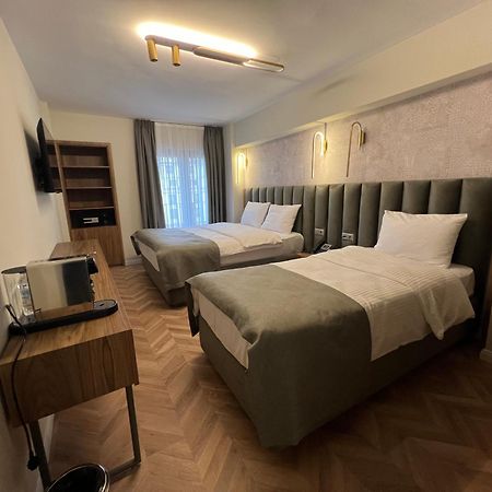 Iris Han Hotel Istanbul Exteriör bild