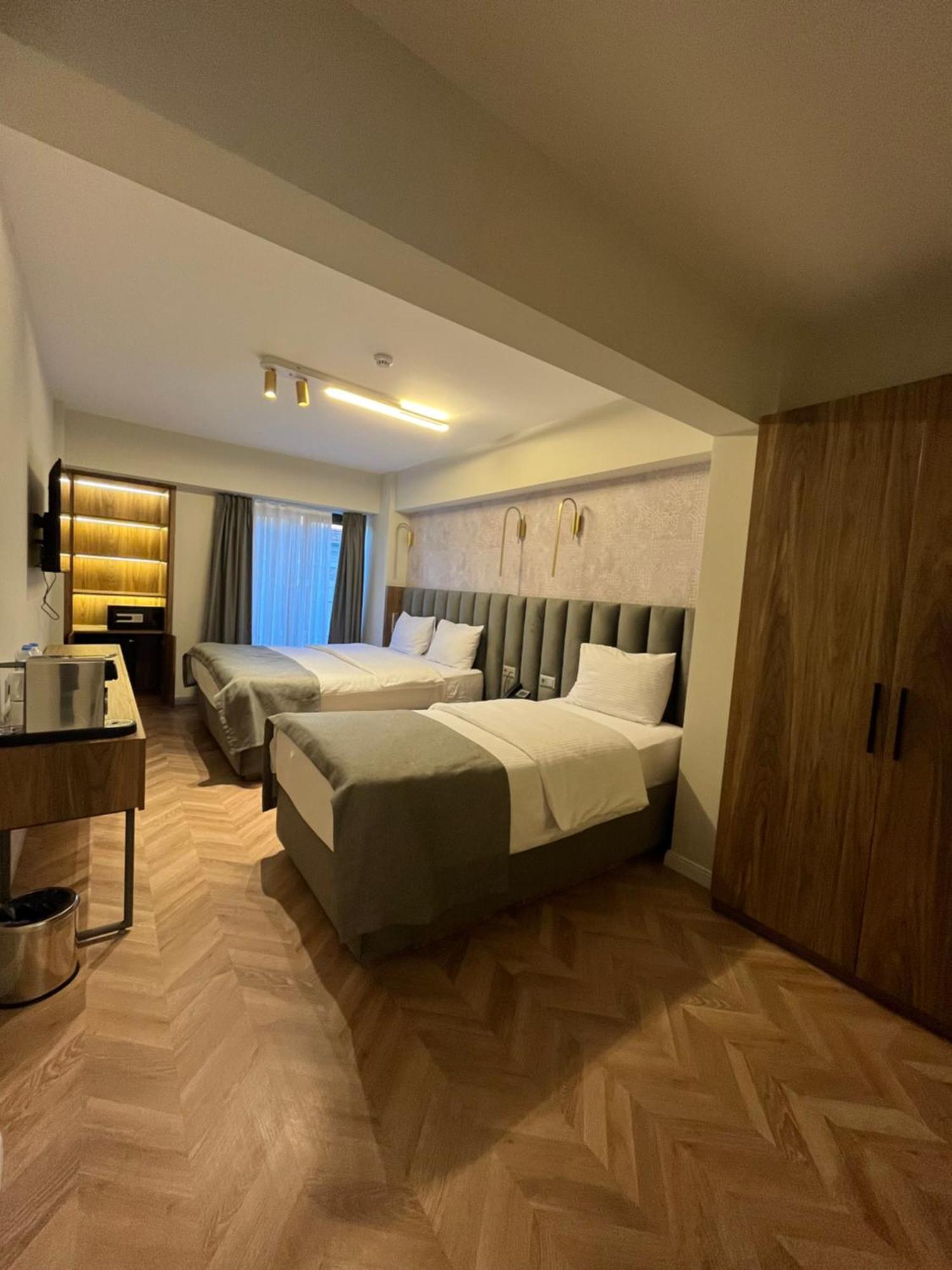 Iris Han Hotel Istanbul Exteriör bild