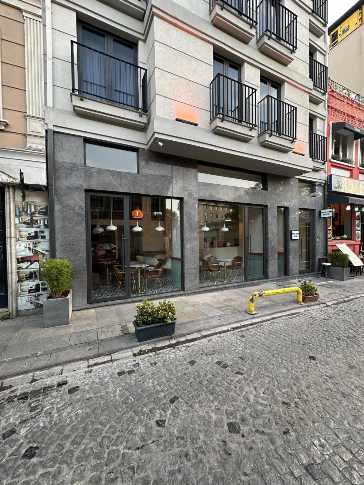 Iris Han Hotel Istanbul Exteriör bild