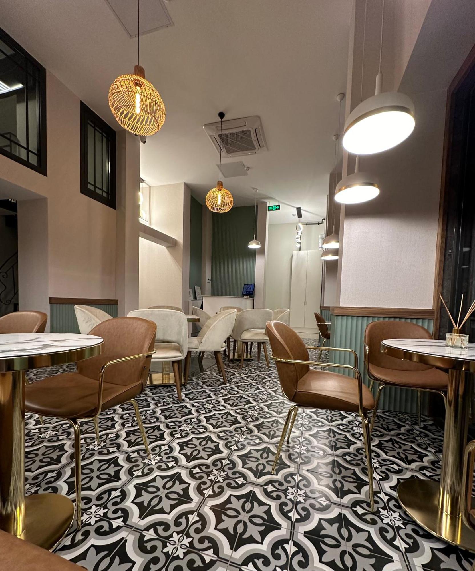 Iris Han Hotel Istanbul Exteriör bild