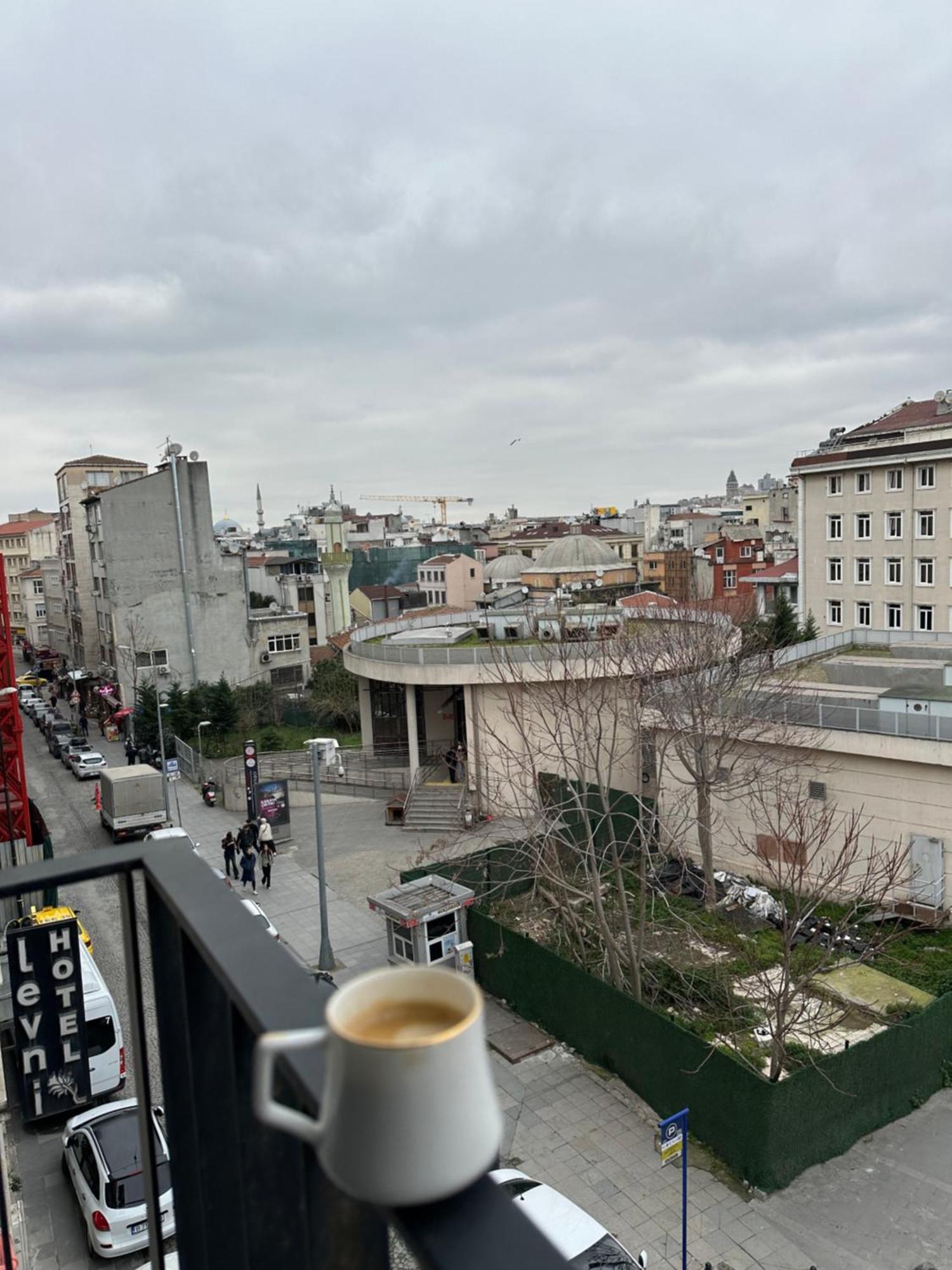 Iris Han Hotel Istanbul Exteriör bild