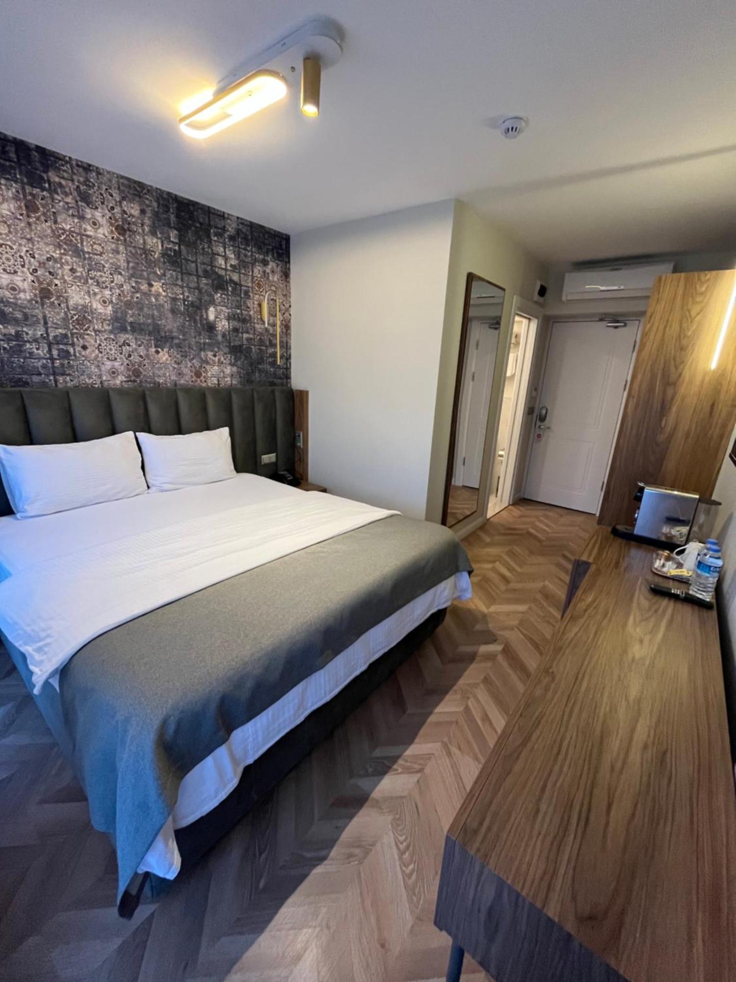 Iris Han Hotel Istanbul Exteriör bild