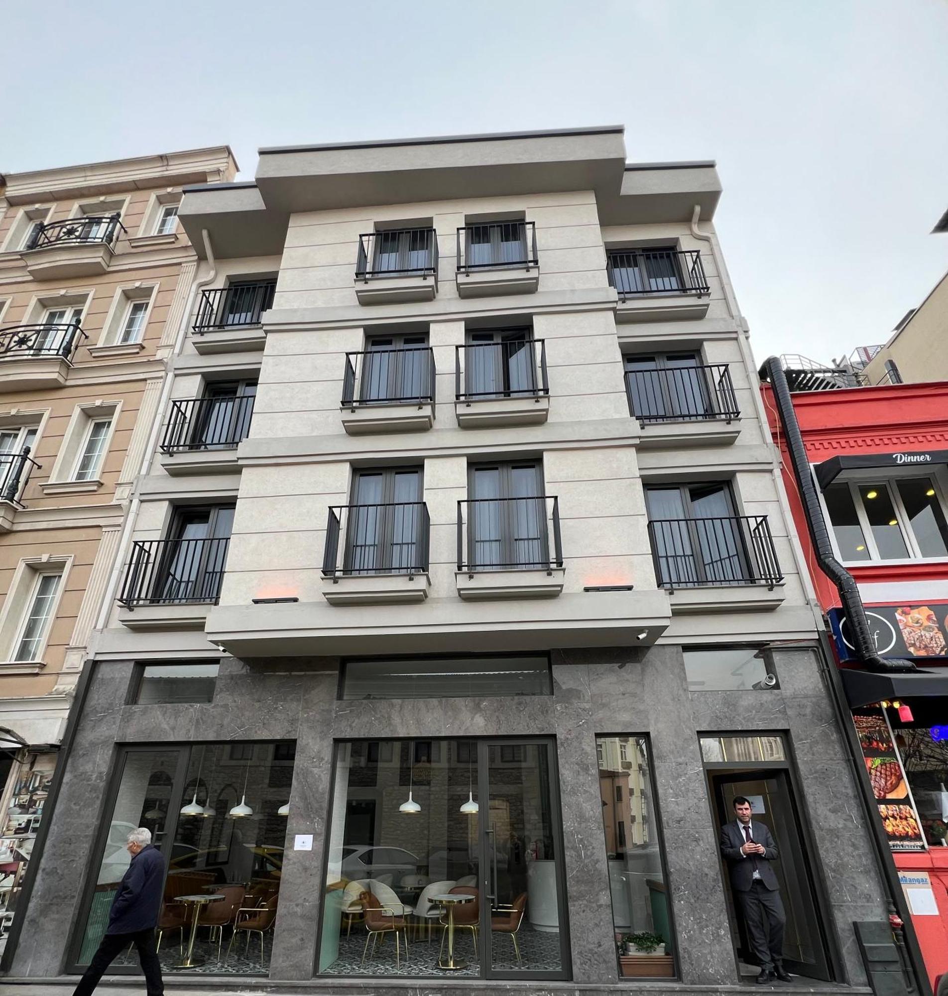 Iris Han Hotel Istanbul Exteriör bild