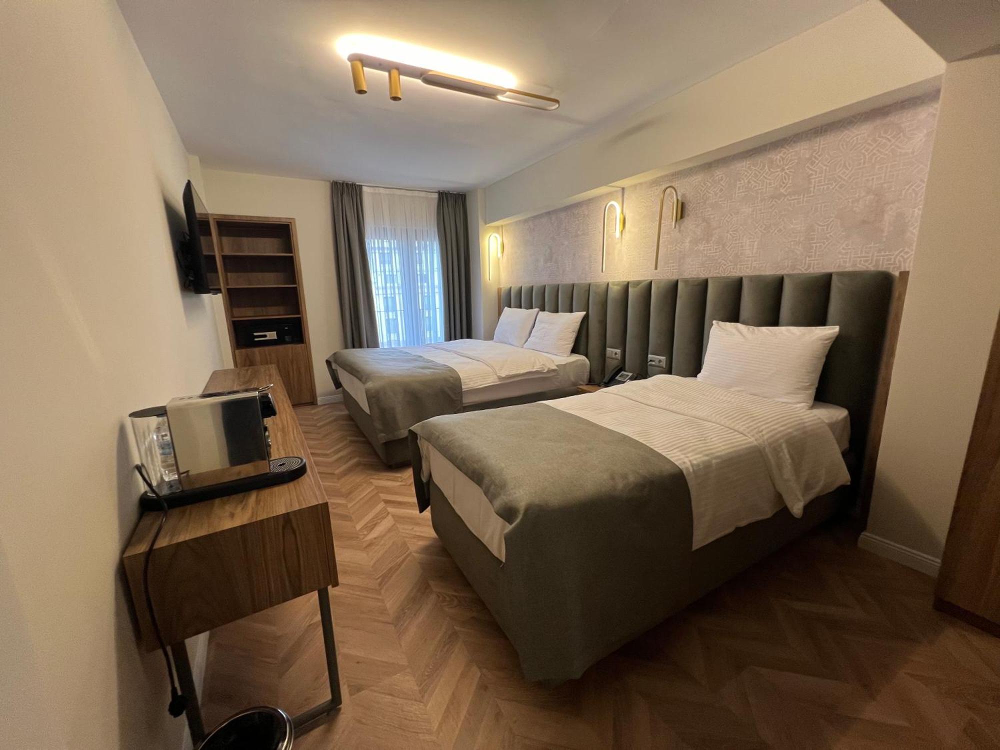 Iris Han Hotel Istanbul Exteriör bild