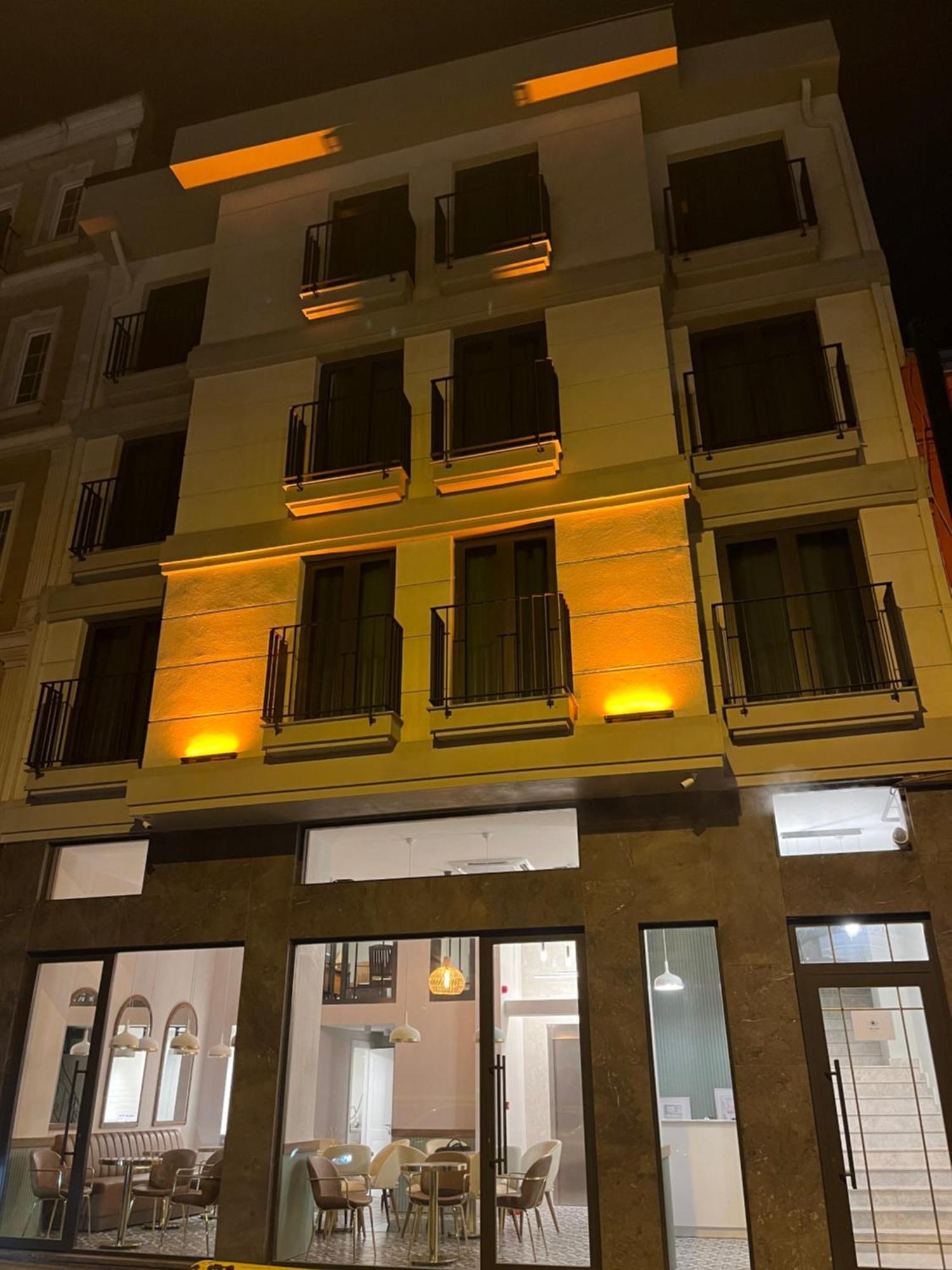 Iris Han Hotel Istanbul Exteriör bild
