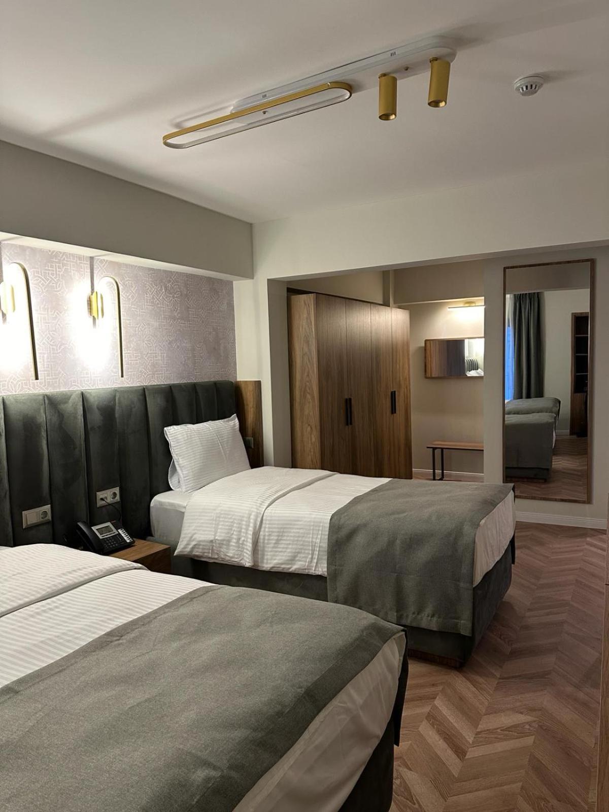 Iris Han Hotel Istanbul Exteriör bild