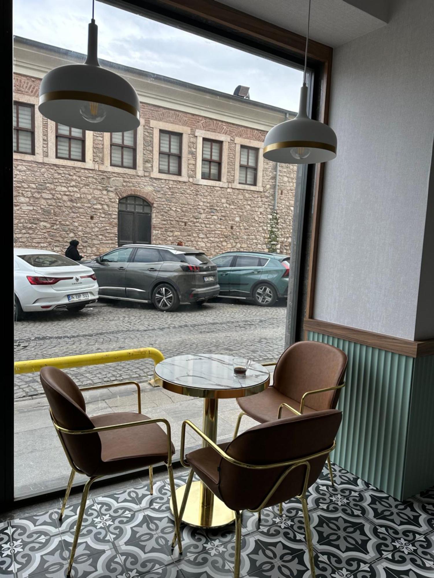 Iris Han Hotel Istanbul Exteriör bild