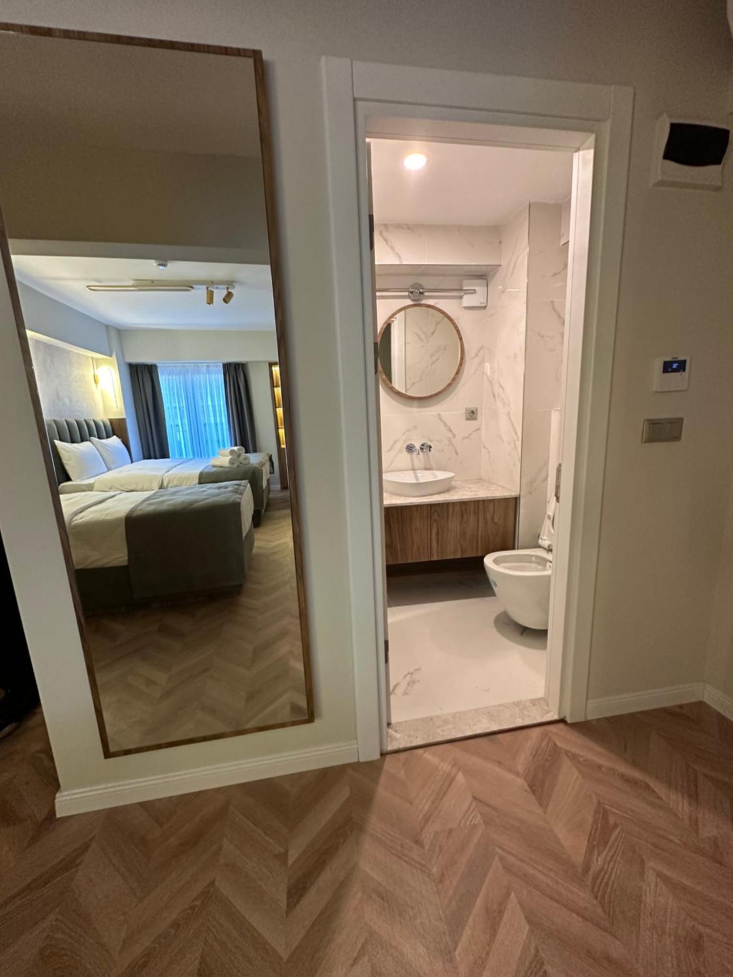 Iris Han Hotel Istanbul Exteriör bild