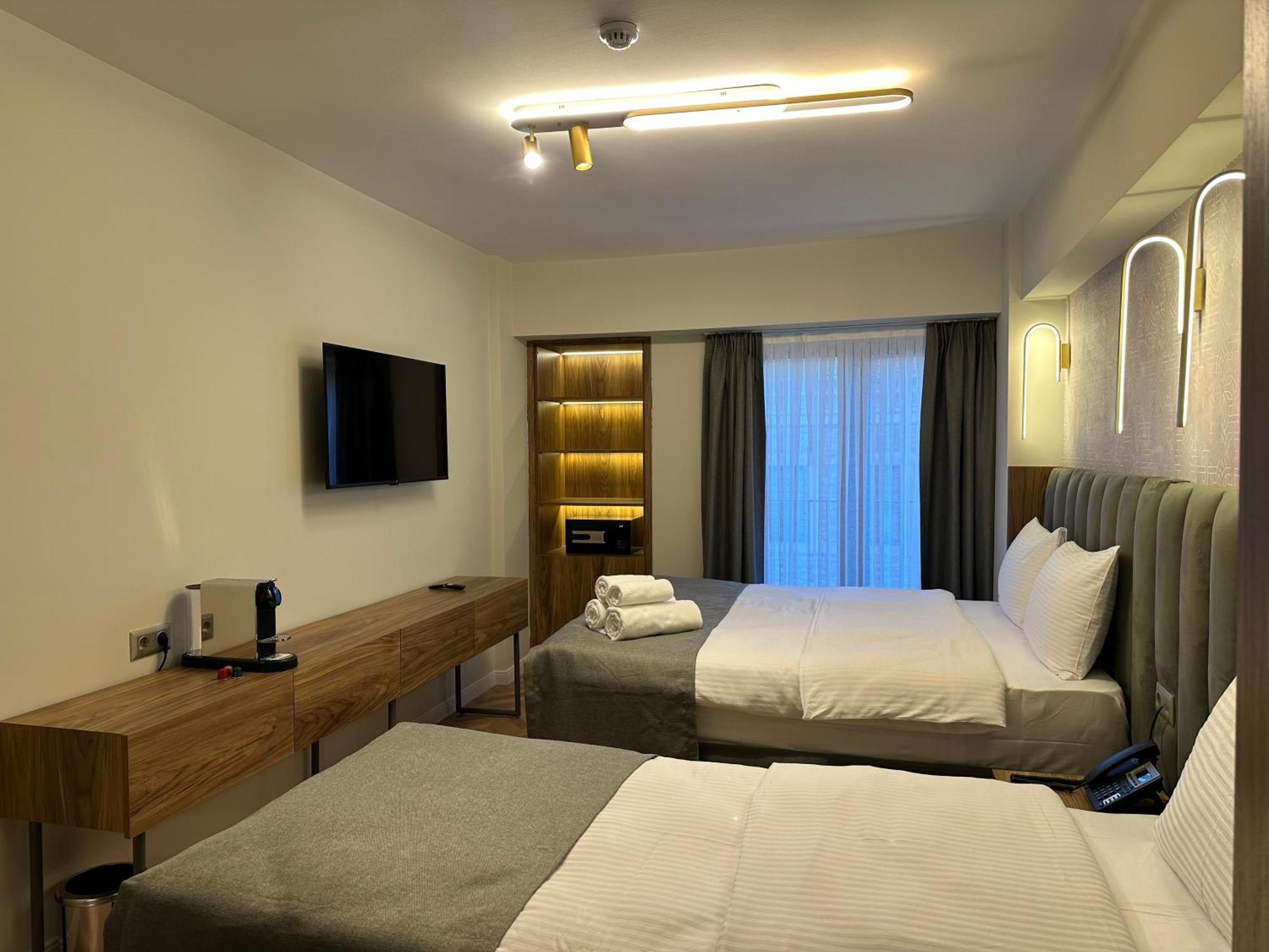 Iris Han Hotel Istanbul Exteriör bild