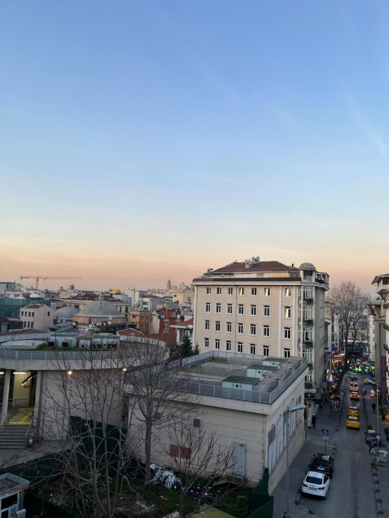 Iris Han Hotel Istanbul Exteriör bild
