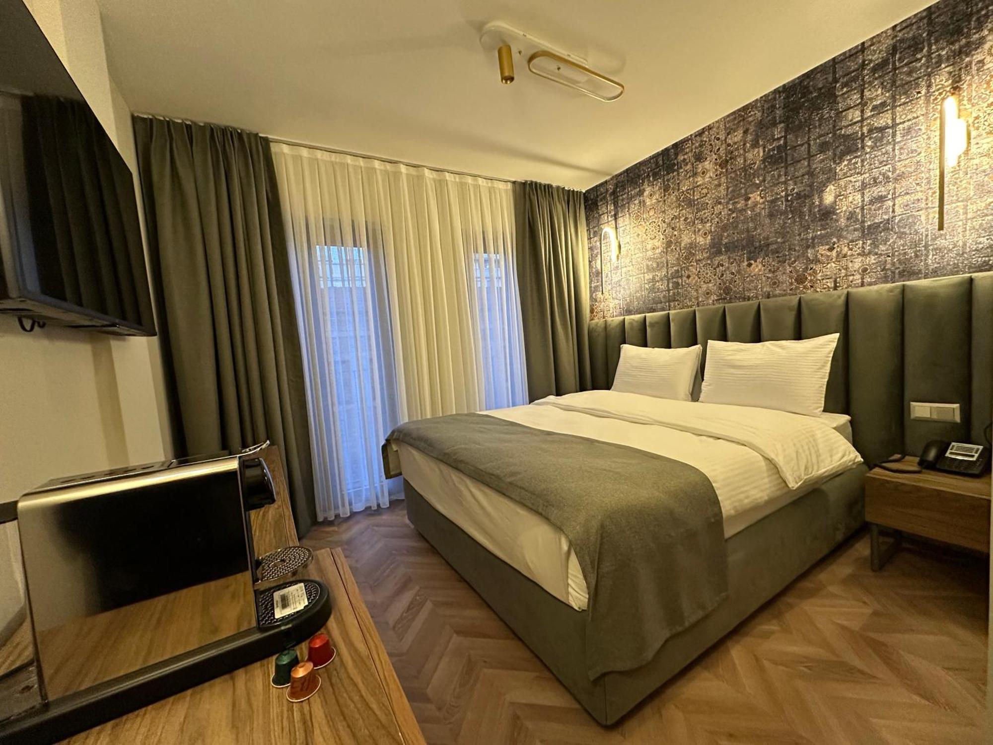 Iris Han Hotel Istanbul Exteriör bild